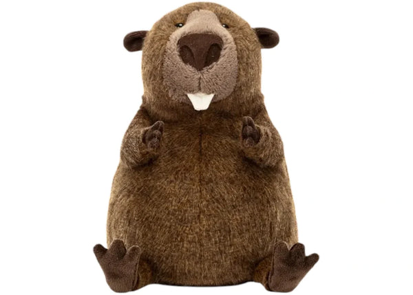 Jellycat Briggs Beaver (Canada Exclusive) Plush