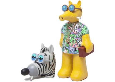 Steven Harrington x Freddie Gibbs x Madlib Quasimoto Figure Multi