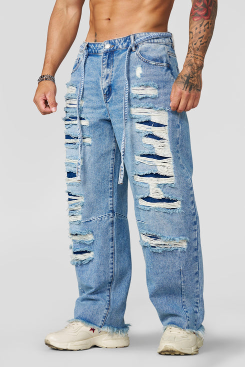 6004 - Destroyed Jeans