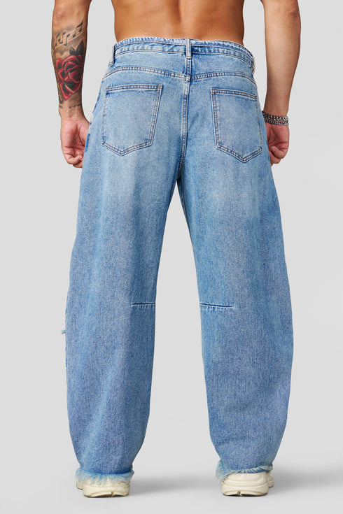 6004 - Destroyed Jeans