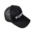 Purple Hat Mesh Stitching Embroidery PB003#