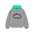 SS24 Hoodie Dark Heather Oatmeal/Mint Leaf