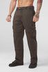 6032 - Old Money Twill Cargo Pants