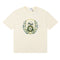 Rhude T-shirt Alphabet Coconut Racing Pattern Short Sleeve T-shirt