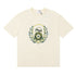 Rhude T-shirt Alphabet Coconut Racing Pattern Short Sleeve T-shirt