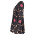 Women's Marc By Marc Jacobs Retro Floral-Print Mini Dress in Multicolor Silk