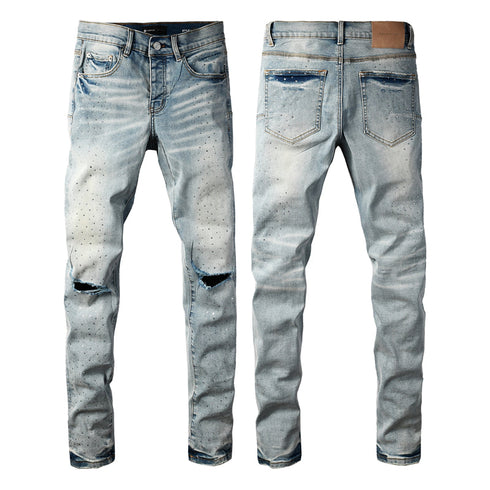 PURPLE Fashion Jeans 9119