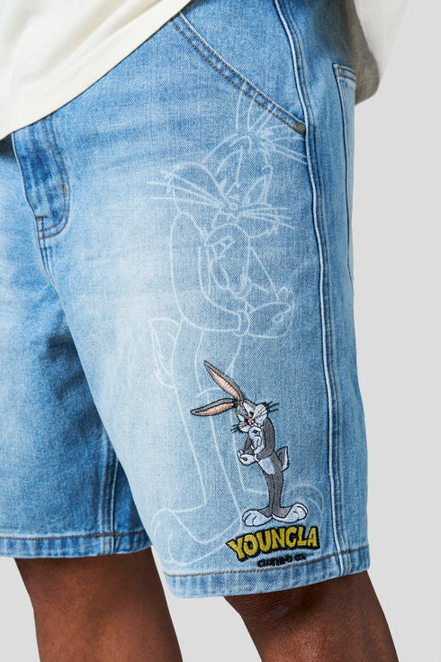 6079 - Looney Tunes Jorts