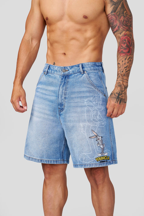 6079 - Looney Tunes Jorts
