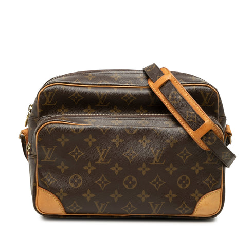 Nil Messenger Bag Monogram Canvas 28