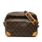 Nil Messenger Bag Monogram Canvas 28