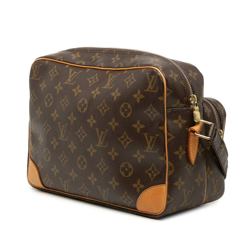 Nil Messenger Bag Monogram Canvas 28
