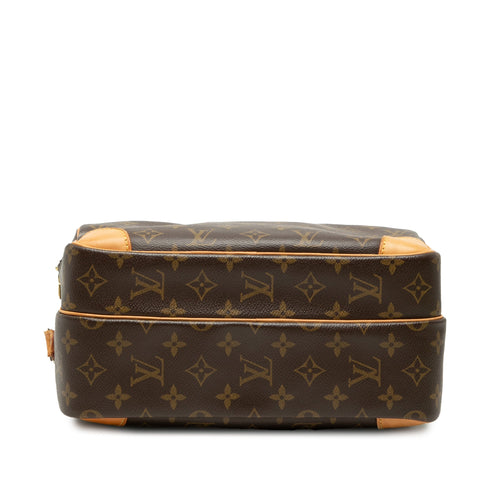 Nil Messenger Bag Monogram Canvas 28