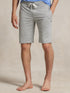 RALPH LAUREN Cotton Jersey Sleep Shorts Andover Heather