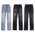Gallery Dept Jeans Color-matching Flared Jeans Floor-mopping Straight Pants