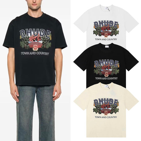 Rhude T-shirts Town And Country
