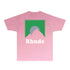 Rhude T-shirts Printed Trendy Pure Cotton