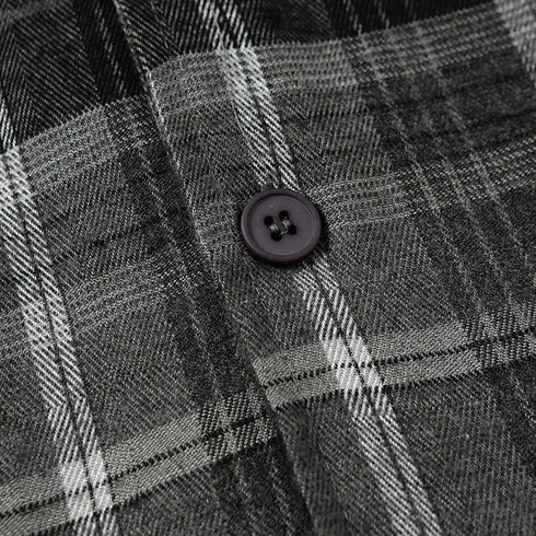 Denim Tears Shirt Kapok Plaid Short Sleeve Shirt