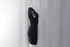 Women's Alexander Wang V-neck Mini Dress in Black Rayon