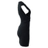 Women's Alexander Wang V-neck Mini Dress in Black Rayon