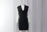 Women's Alexander Wang V-neck Mini Dress in Black Rayon
