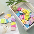 (50 Pads) Sticky Notes 1.5x2, 10 Colors Self Sticky Notes, Sticky Pads, Recyclable, Self-Stick Pads, Easy to Stick for Home, Office, Notebook