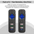 (Pack of 2) Replacement for Roku TV Remote Control, Compatible with TCL Roku/Hisense Roku/Onn Roku/Roku Built-in Smart TVs. (Not Compatible with Roku Stick or Box). 1 Year Warranty.