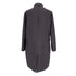 Women's Jil Sander Long Coat in Grey Acetate