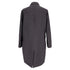 Women's Jil Sander Long Coat in Grey Acetate