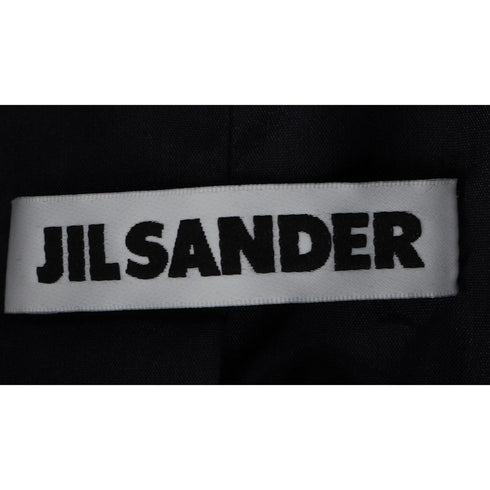 Women's Jil Sander Long Coat in Grey Acetate