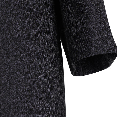 Women's Jil Sander Long Coat in Grey Acetate