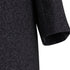 Women's Jil Sander Long Coat in Grey Acetate