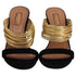 Women's Aquazzura Rendez Vous Sandals in Black Suede and Leather