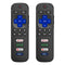 (Pack of 2) Replacement for Roku TV Remote Control, Compatible with TCL Roku/Hisense Roku/Onn Roku/Roku Built-in Smart TVs. (Not Compatible with Roku Stick or Box). 1 Year Warranty.