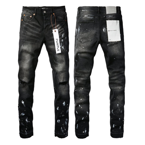 PURPLE Fashion Jeans 9002