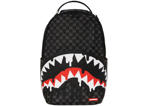 Sprayground Dripping Sharks In Paris DLXV Backpack Black