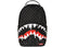 Sprayground Dripping Sharks In Paris DLXV Backpack Black