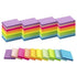 (50 Pads) Sticky Notes 1.5x2, 10 Colors Self Sticky Notes, Sticky Pads, Recyclable, Self-Stick Pads, Easy to Stick for Home, Office, Notebook