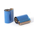 (4 Rolls) 2.24 x 244' Premium Resin Ribbon, 57mm x 74m Black Thermal Transfer Ribbon for 2'' Desk-Top Thermal Label Printers Like Zebra TLP2824, TSC, GoDex, Honeywell.. 1/2'' core
