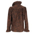 Women's Kenzo Paisley Print Blouse in Brown Wool