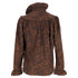 Women's Kenzo Paisley Print Blouse in Brown Wool