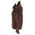 Women's Kenzo Paisley Print Blouse in Brown Wool