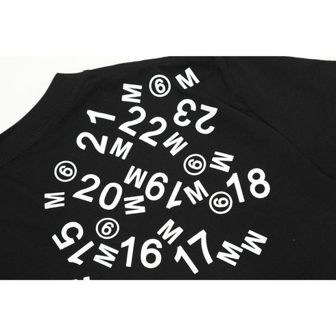 Maison Margiela T-shirt Crew Neck Loose Short Sleeve T-shirt