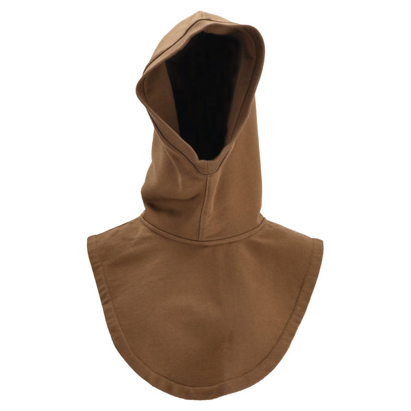 Burberry Hooded Dickey in Brown Cotton