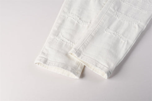 PURPLE Fashion Jeans 9118