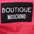 Women's Boutique Moschino Ruffled Crepe Mini Skirt in Pink Wool