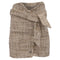 Women's Iro Tomia Belted Tweed Mini Skirt in Beige Acrylic
