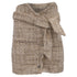 Women's Iro Tomia Belted Tweed Mini Skirt in Beige Acrylic