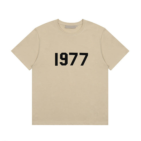 1977 T-Shirt / Shorts / Set - Beige