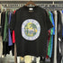 Rhude T-shirts Lake Coconut Landscape Print Cotton Casual Short Sleeve Men and Women